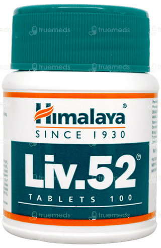 Himalaya Liv 52 Tablet 100
